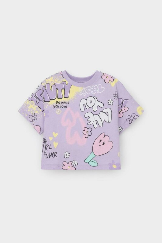 фуфайка (футболка) для дев